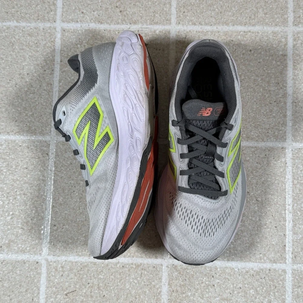 New Balance Fresh Foam x 880v14 Women Size 8 D Running Shoe Grey Matter W880F14